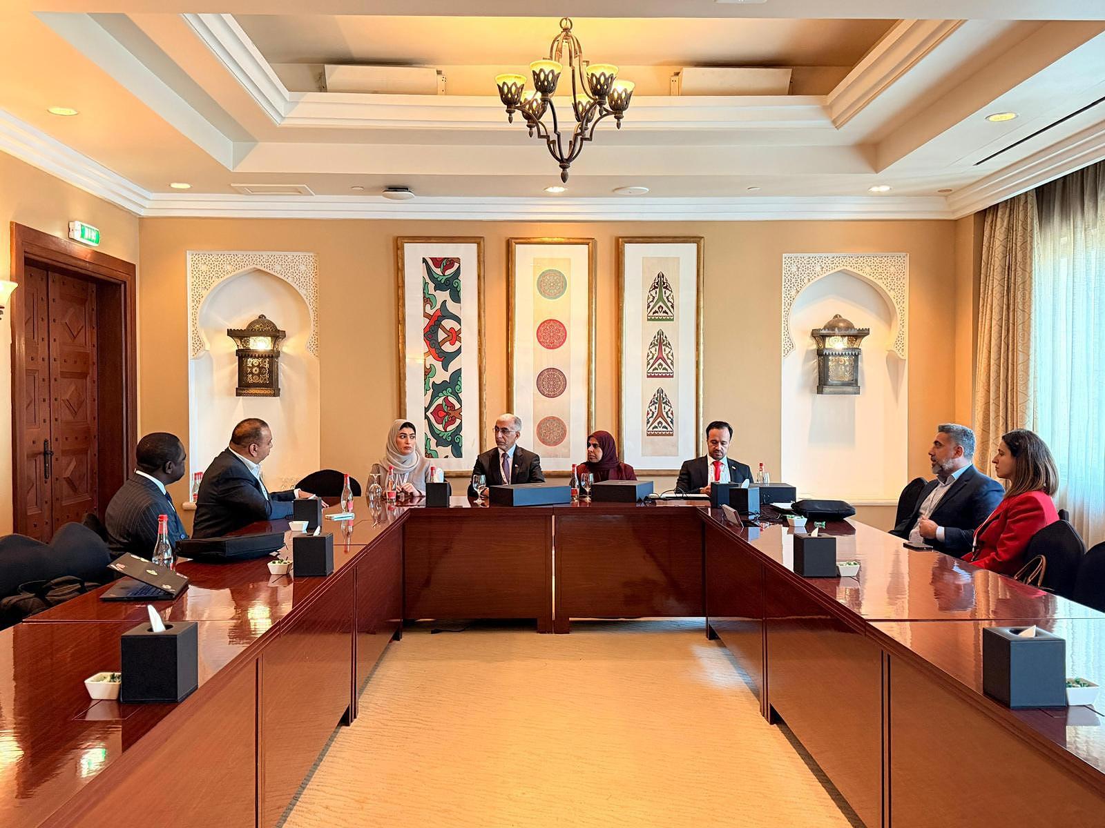 وزير الأشغال يشارك في منتدى دبي العالمي لإدارة المشاريع في دبي 