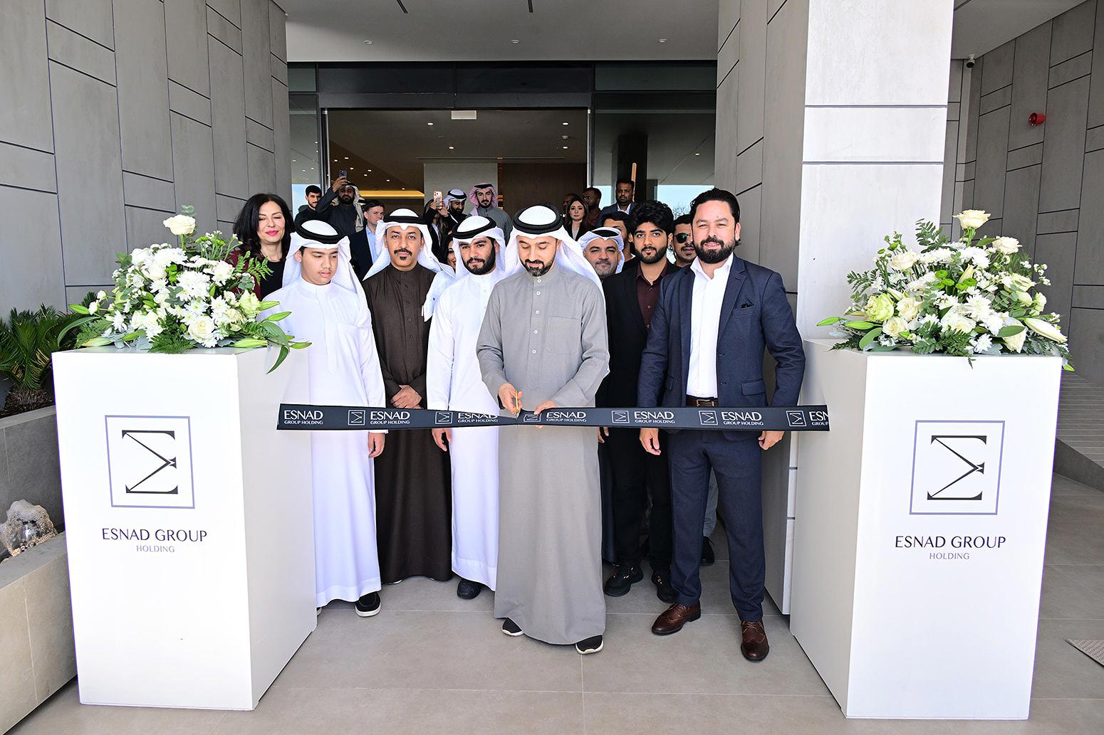 افتتاح برج «كريستفيو» يؤكد توجه إسناد القابضة نحو تطوير مشاريع سكنية متكاملة بمعايير فندقية 