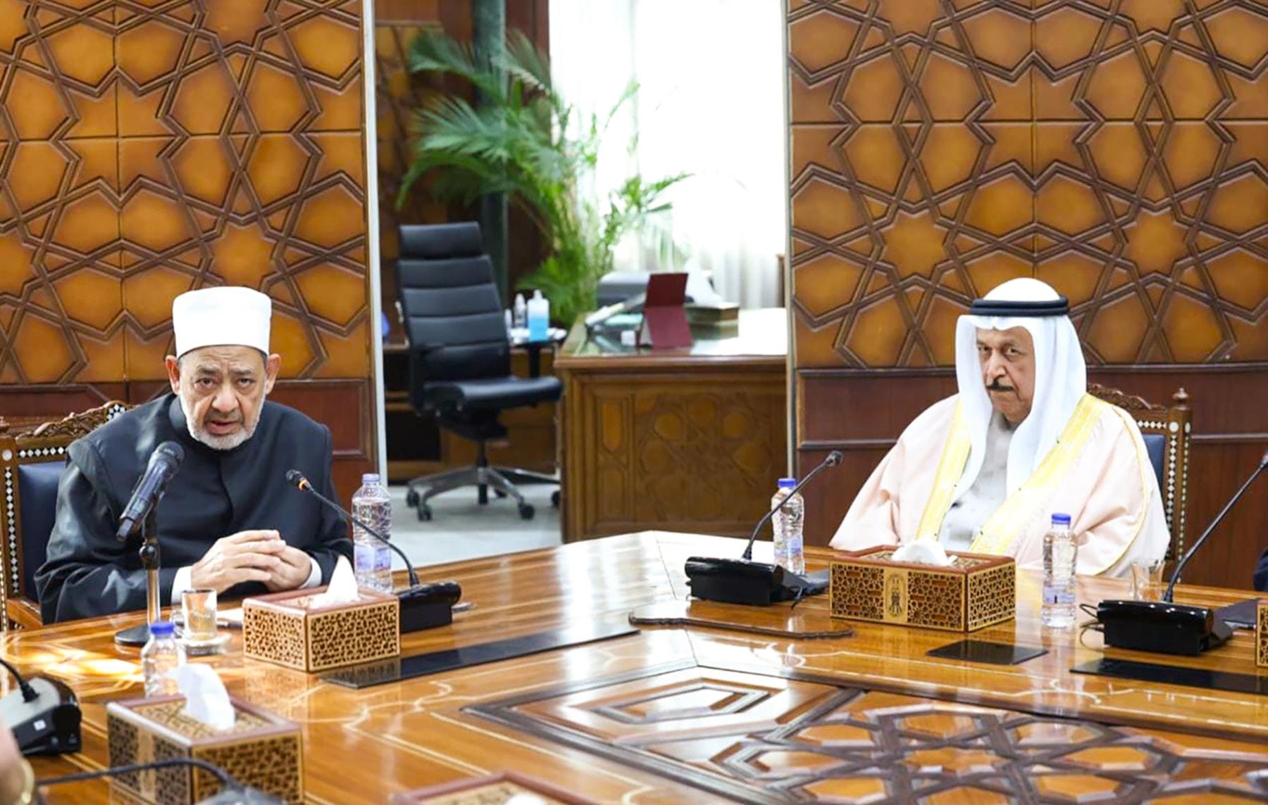 عبدالرحمن بن محمد: الأزهر منارة للوسطية والفضيلة ومركز للوحدة والعمل الإسلامي الجامع 