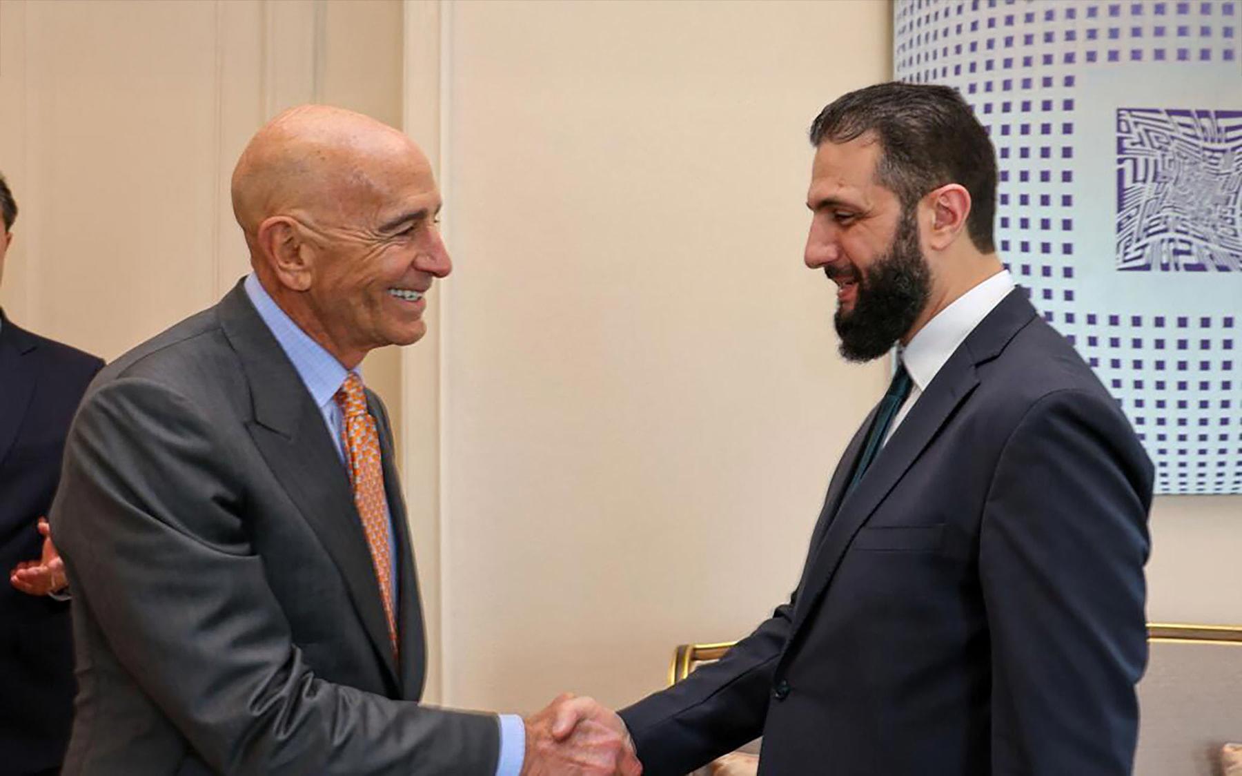 براك للأكراد: أعظم فرصكم مع الشرع وغرض وجود قسد انتهى 