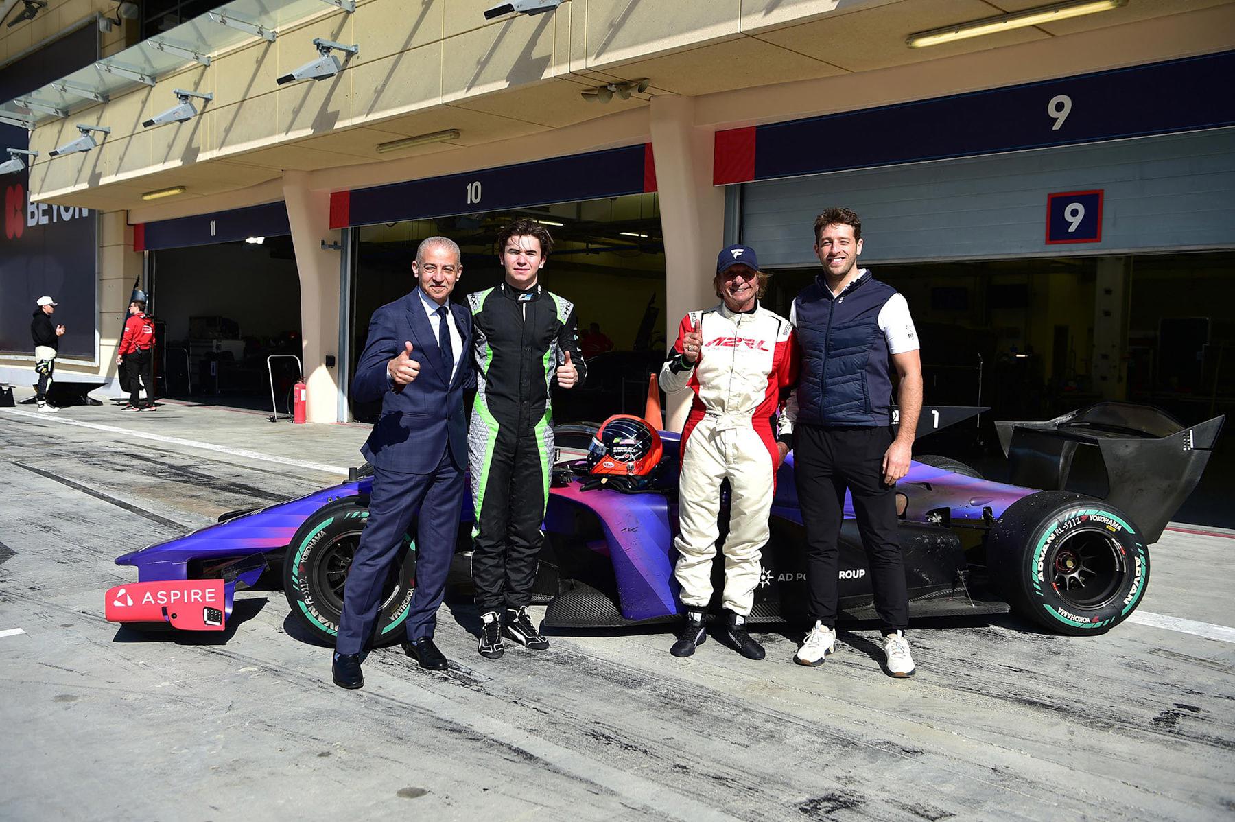 حلبة البحرين تستضيف تجارب أسباير فورمولا للسيارات أحادية المقعد 