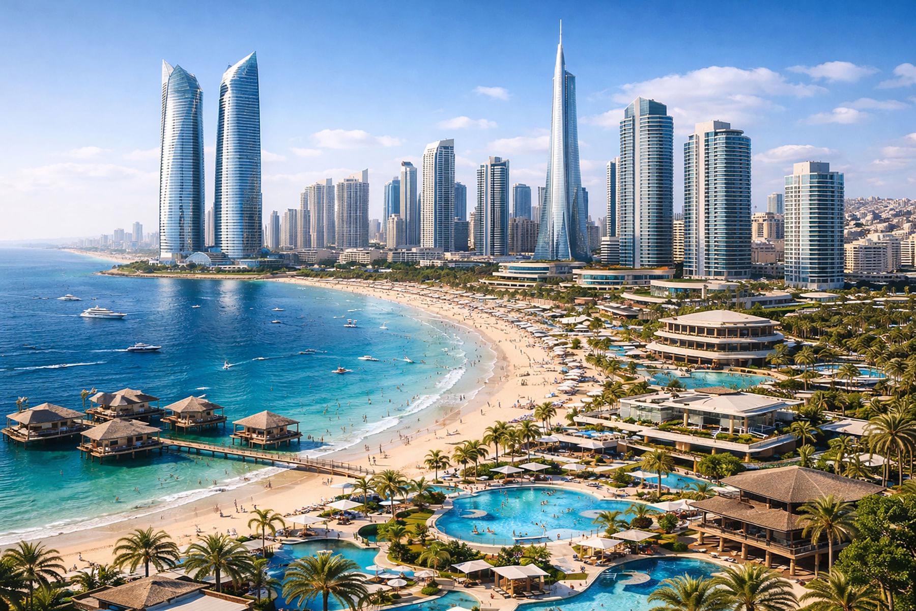 واشنطن تعرض خطة لـ «غزة جديدة» تقوم على المنتجعات والعقارات الفاخرة 