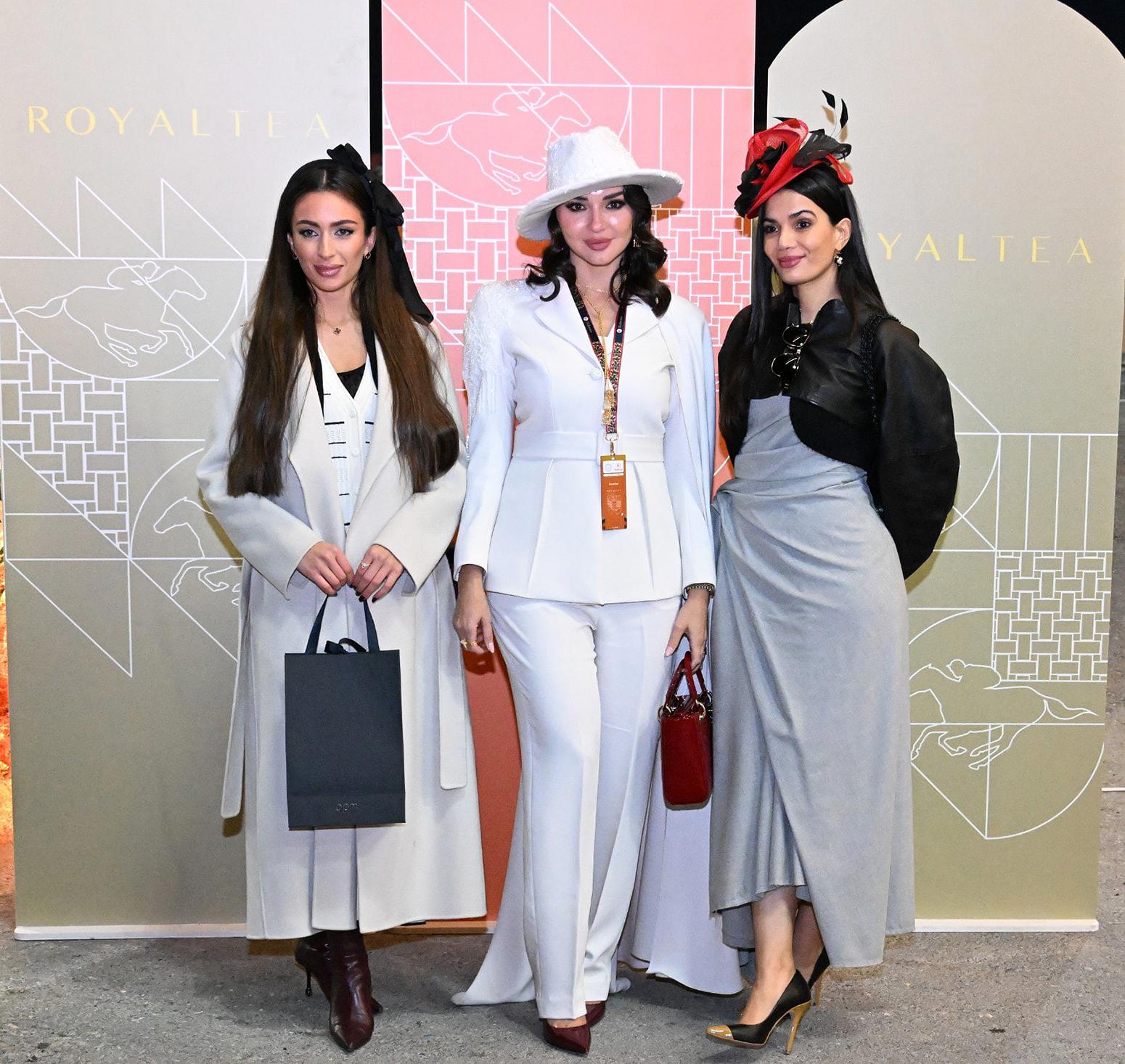 أمسية «رويالتي» تحتفي بالفائزات في مسابقة «أفضل زي» 