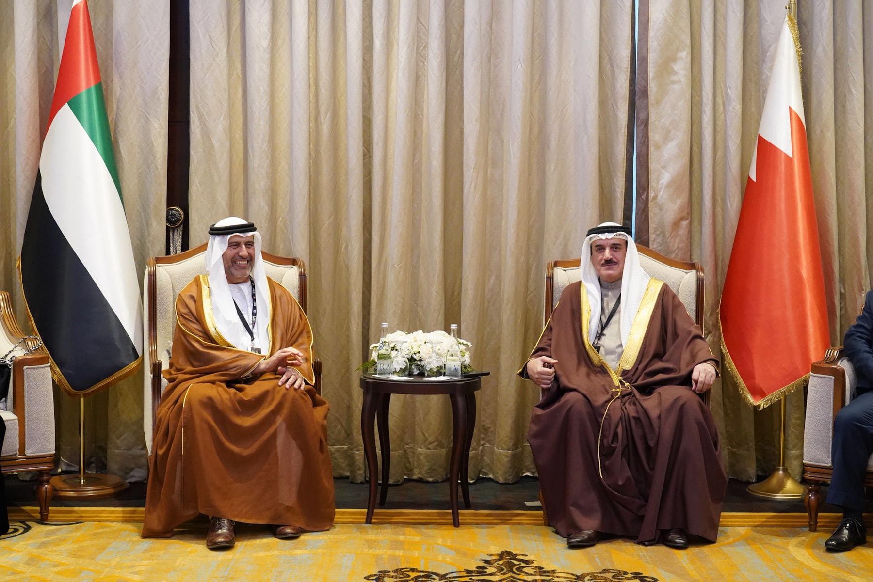 رئيس مجلس النواب يستقبل وفد المجلس الوطني الاتحادي الإماراتي مؤكدًا عمق العلاقات البحرينية الإماراتية 