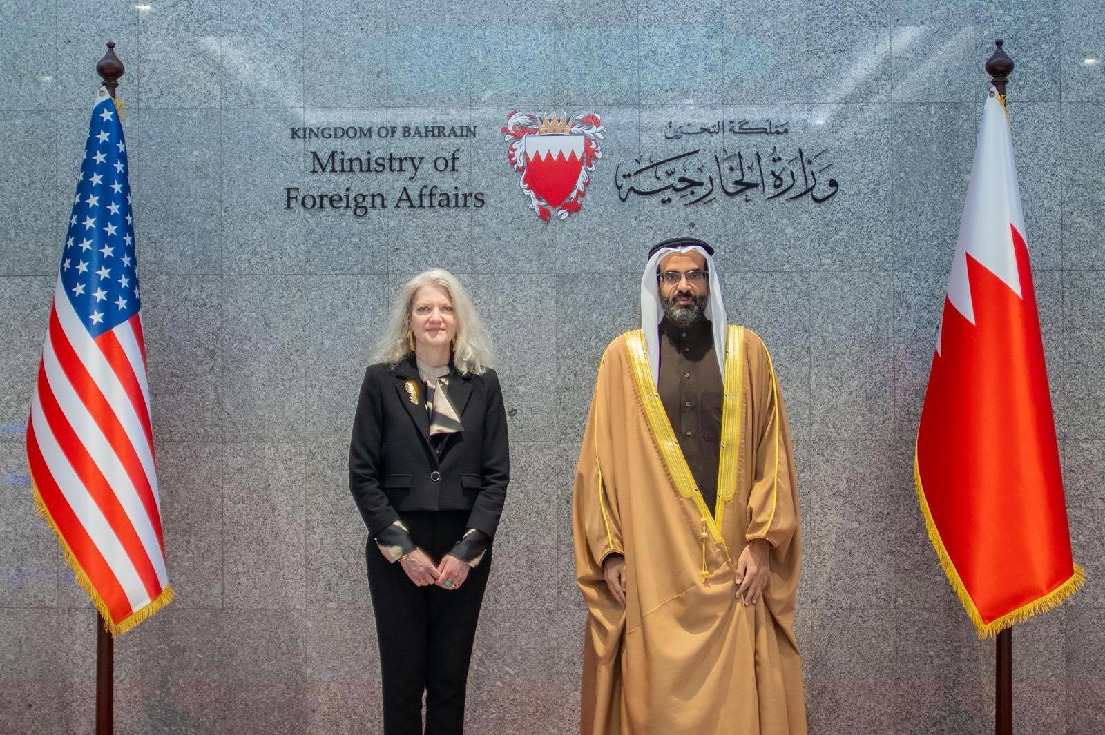 اختتام أعمال الحوار الاستراتيجي الخامس بين مملكة البحرين والولايات المتحدة الأميركية 