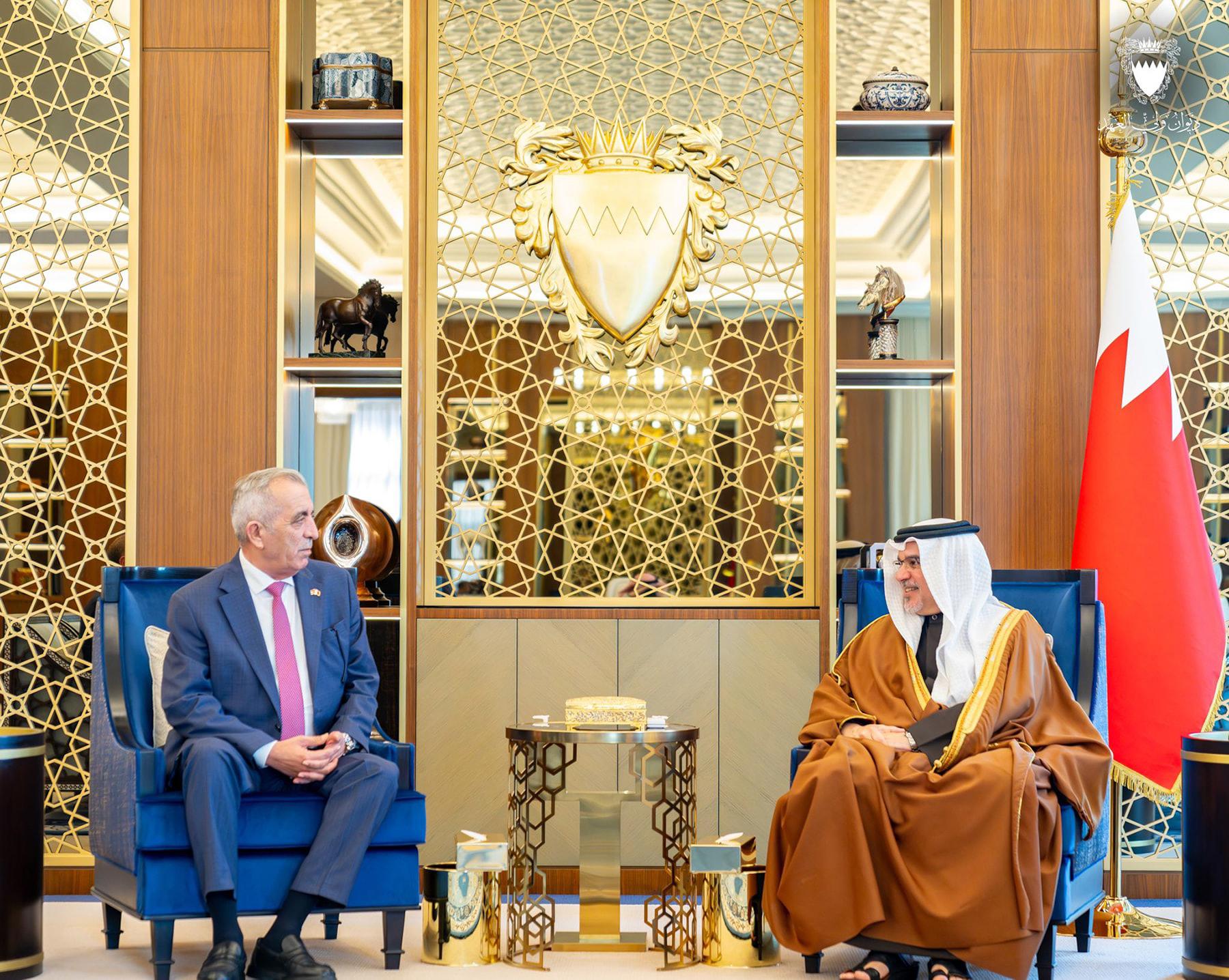 ولي العهد رئيس الوزراء: العلاقات الأخوية الراسخة التي تجمع البحرين والأردن تشهد تقدمًا وتطورًا في مختلف المجالات 