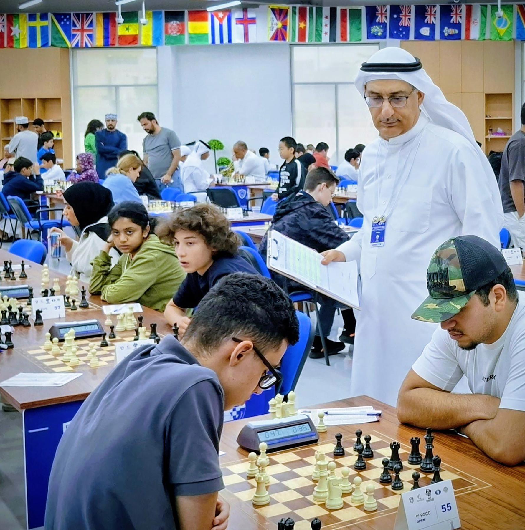 إقرار دولي لكفاءة بحرينية».. الاتحاد الدولي للشطرنج يمنح جمال عبدالغفار شهادة التحكيم الدولية 