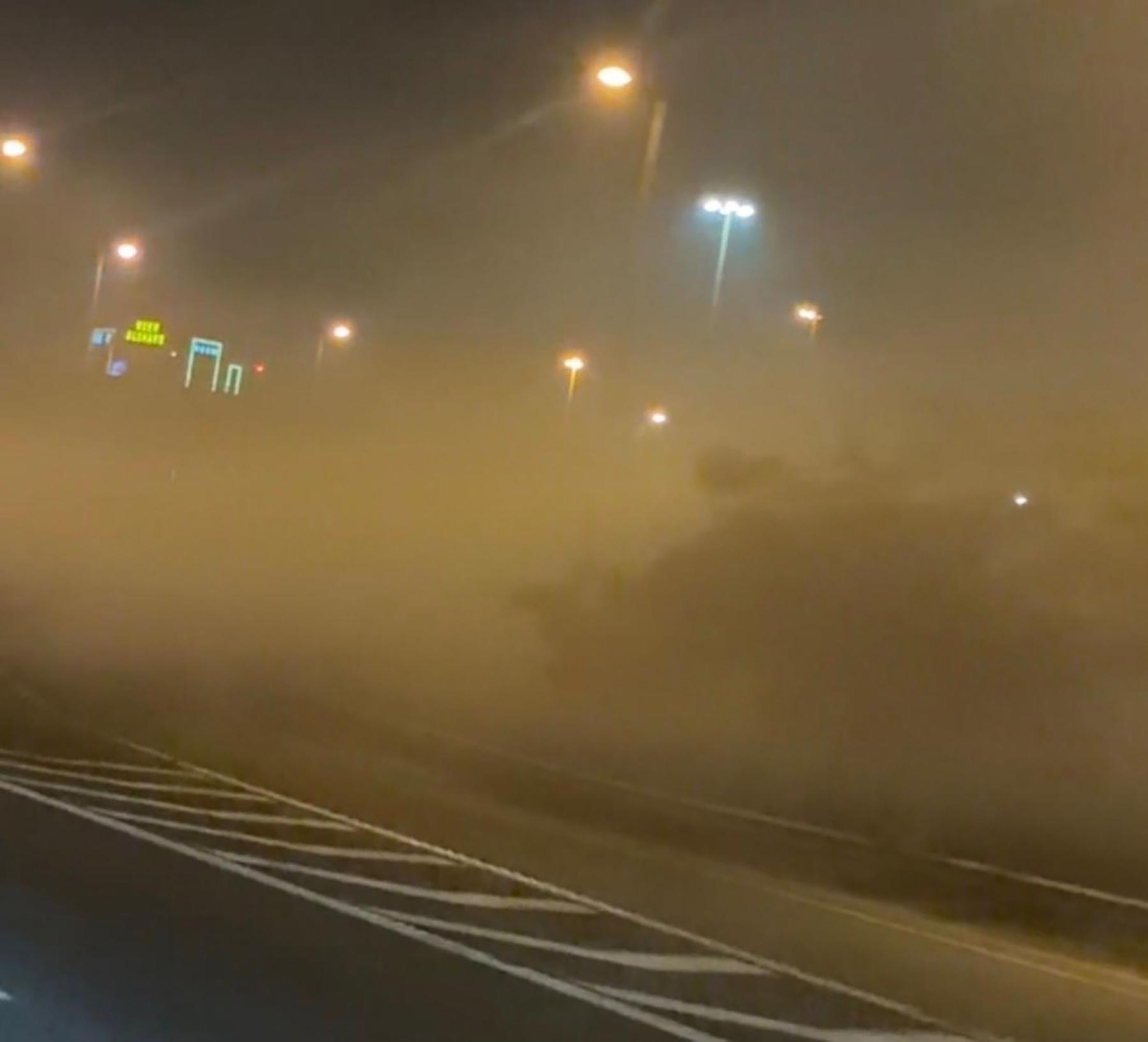 ضباب في عدد من مناطق البحرين 