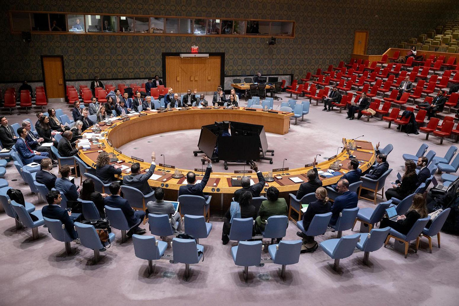 مملكة البحرين تدعم القرار الأممي الذي يهدف إلى هيكلة عمليات بعثة الأمم المتحدة لدعم اتفاقية الحُديدة 