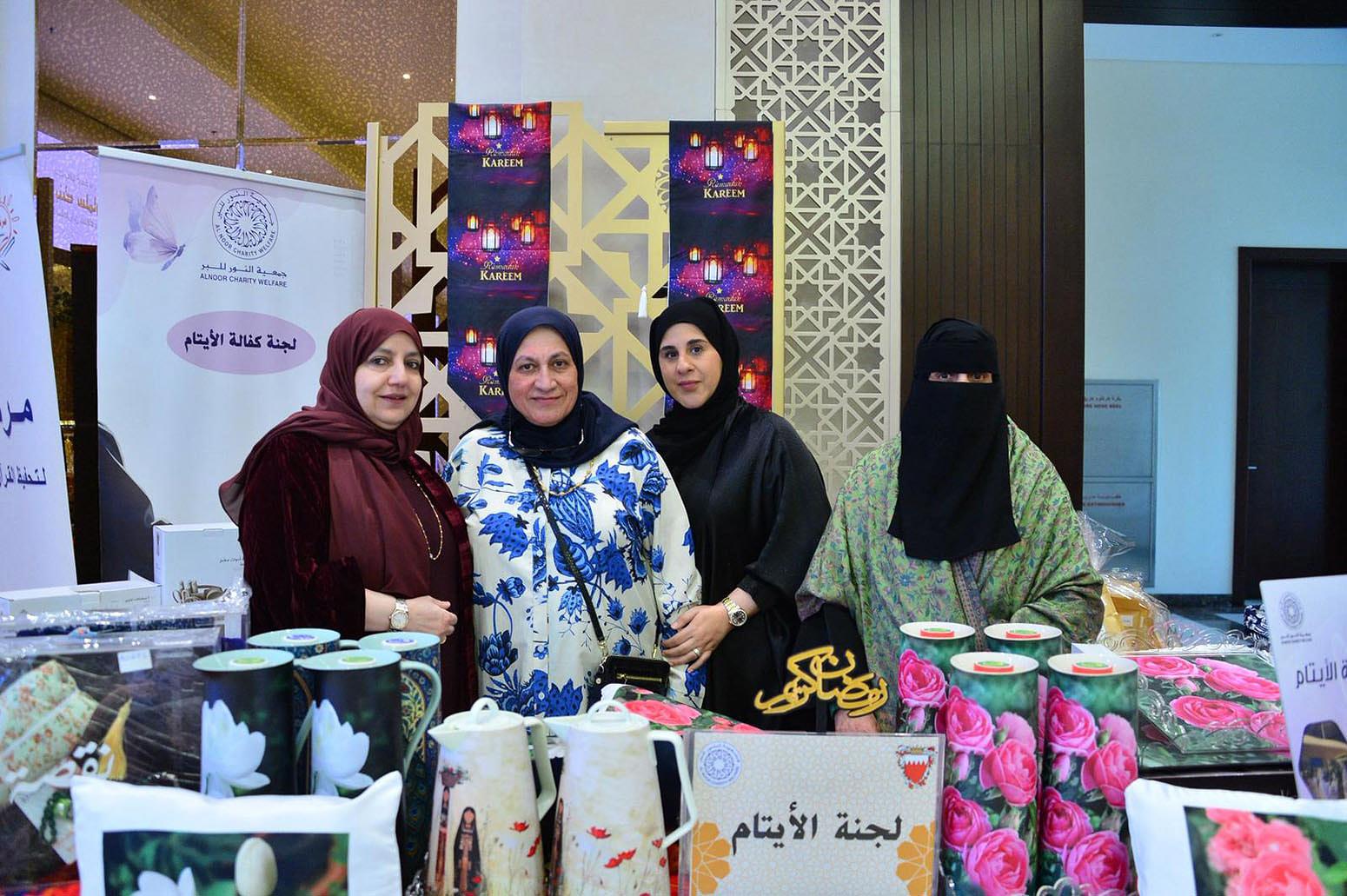 «جمعية النور للبر» تفتتح معرض «أهلاً رمضان» بمشاركة جمعية رواد الأعمال البحرينية العمانية 
