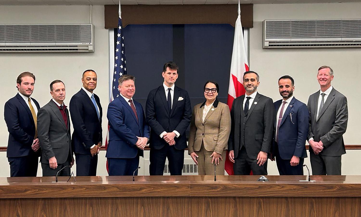 وزارة الخارجية تشارك في اجتماع المشاورات السياسية مع وزارة الخارجية في الولايات المتحدة الأمريكية 