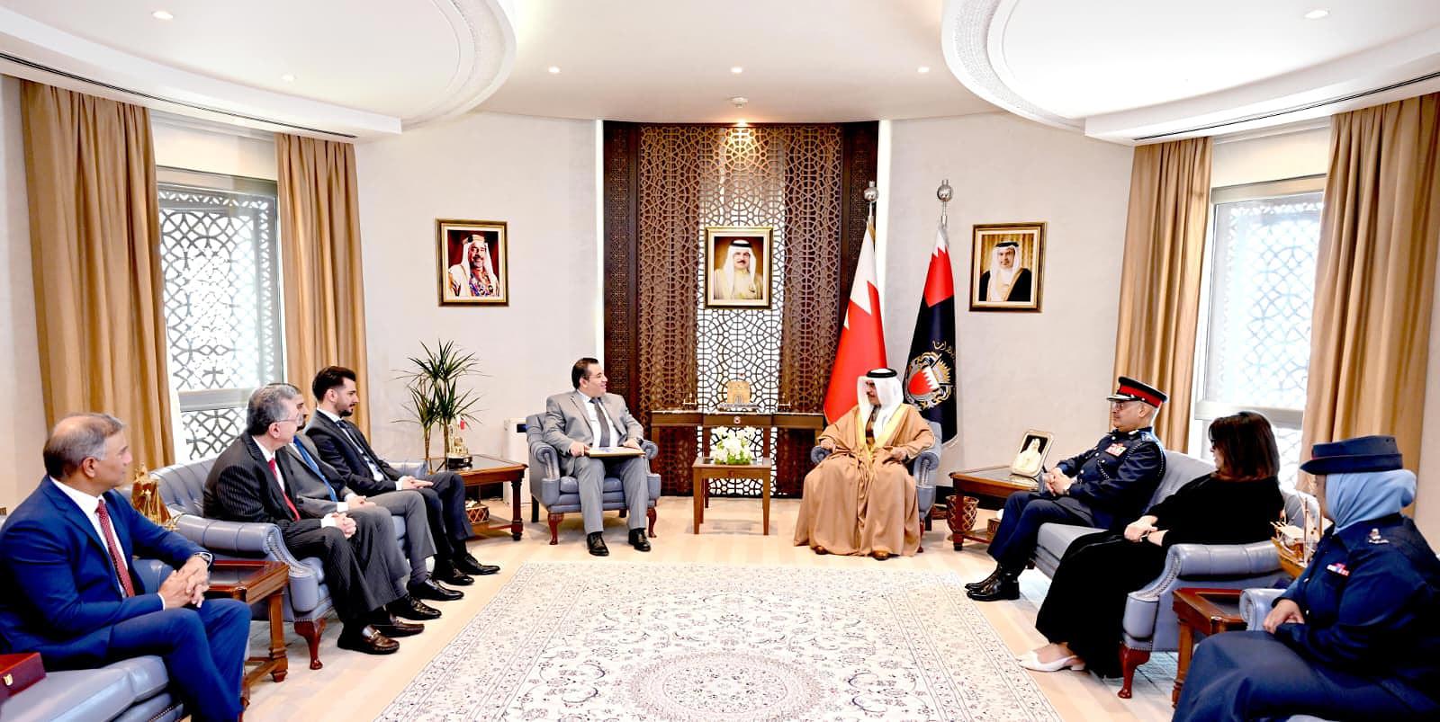 معالي وزير الداخلية يشيد بحصول مركز البيانات والحلول المتكاملة على الاعتماد الدولي ويؤكد على مواكبة أحدث النظم في مجالات التحول الرقمي 