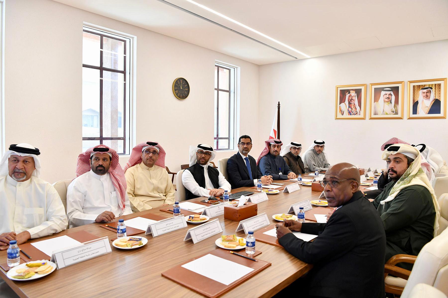 وزير شؤون البلديات والزراعة يبحث مع مجلس بلدي الجنوبية المشاريع الخدمية 