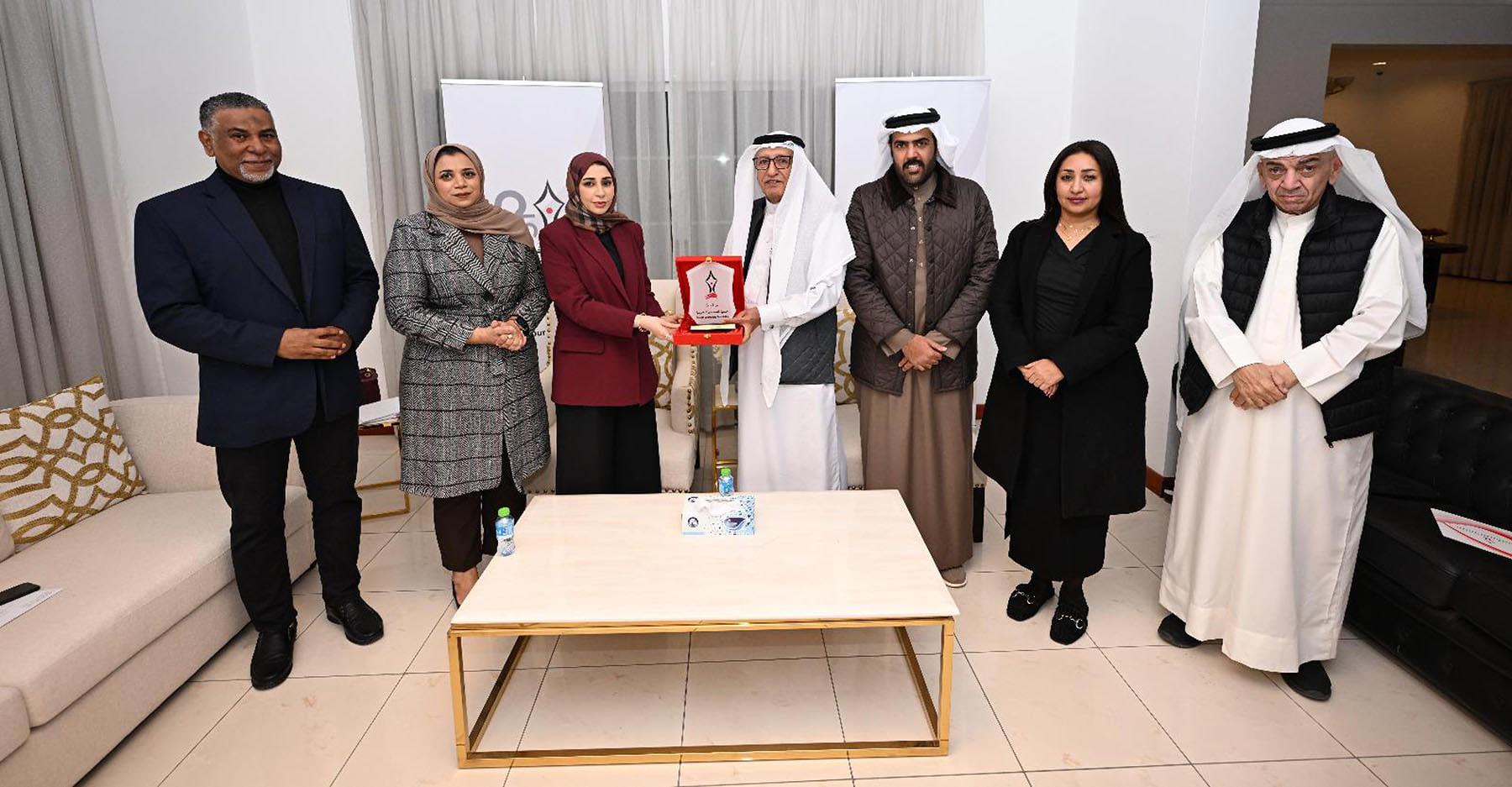 جمعية الصحفيين البحرينية تناقش حقوق المؤلف #الأيام 