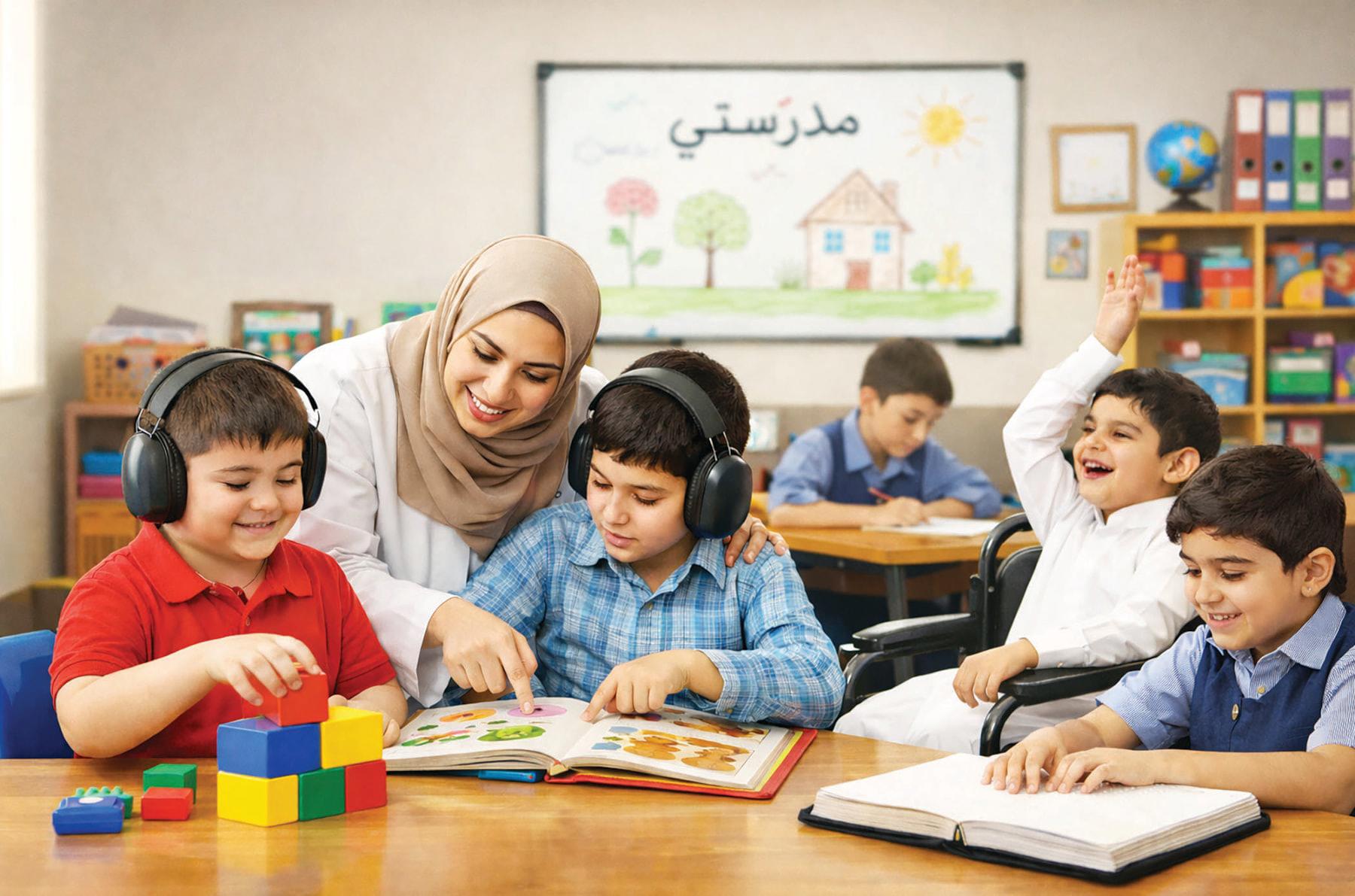 «التربية»: دمج نحو 1500 طالب مصاب بالتوحّد وذوي الإعاقة في المدارس #الأيام 