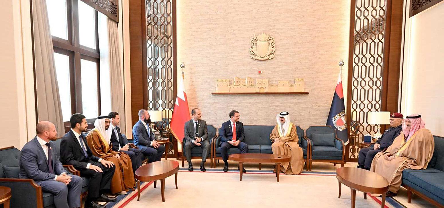 وزير الداخلية يستقبل رئيس لجنة الأمن بمجلس الشيوخ البرازيلي ويؤكد مواصلة تعزيز الأمن المجتمعي في اطار من الشراكة المجتمعية البناءة 