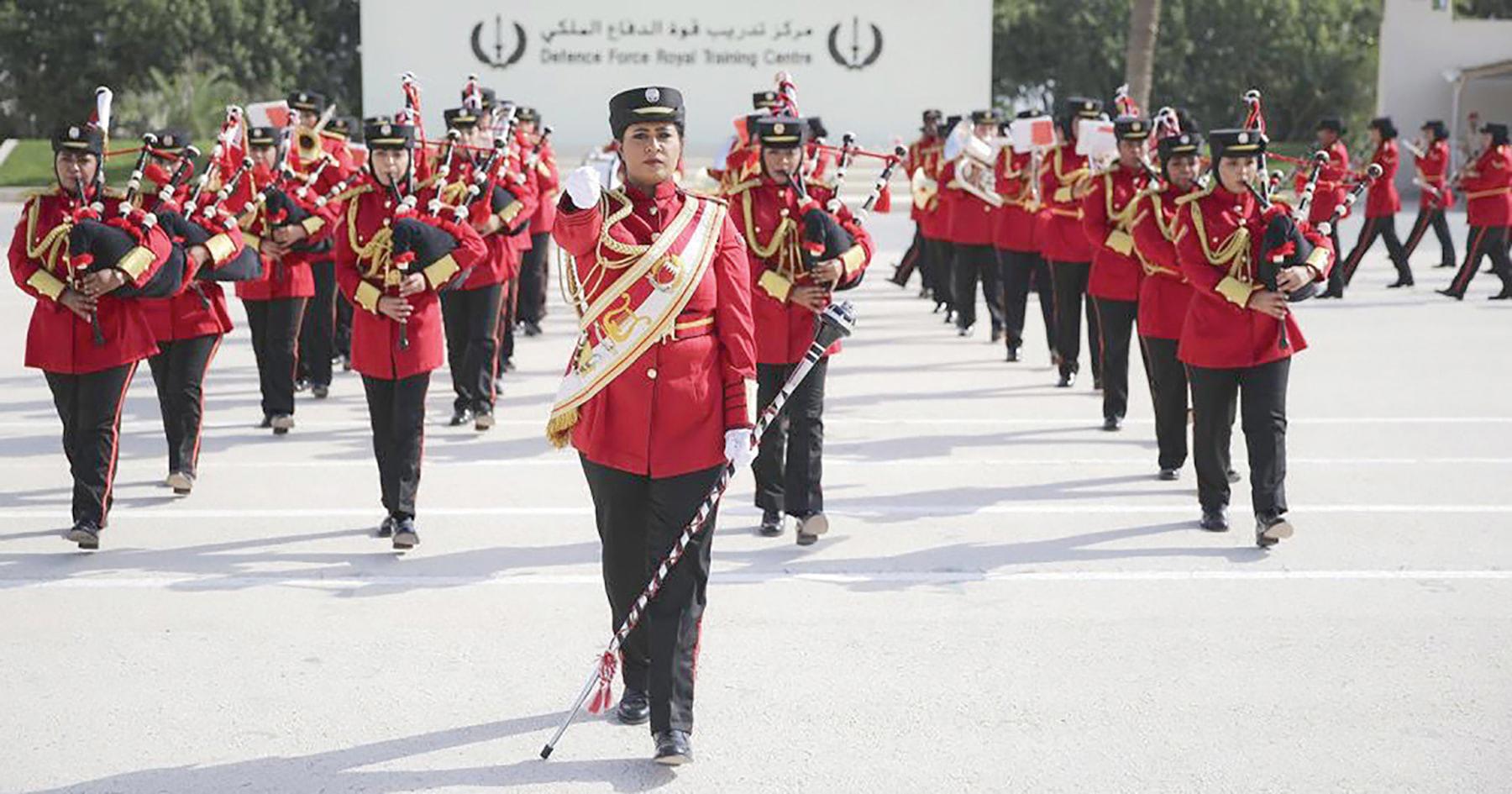 عروض موسيقية بعد غد في «مراسي جاليريا» احتفالاً بالذكرى الـ58 لتأسيس قوة دفاع البحرين 