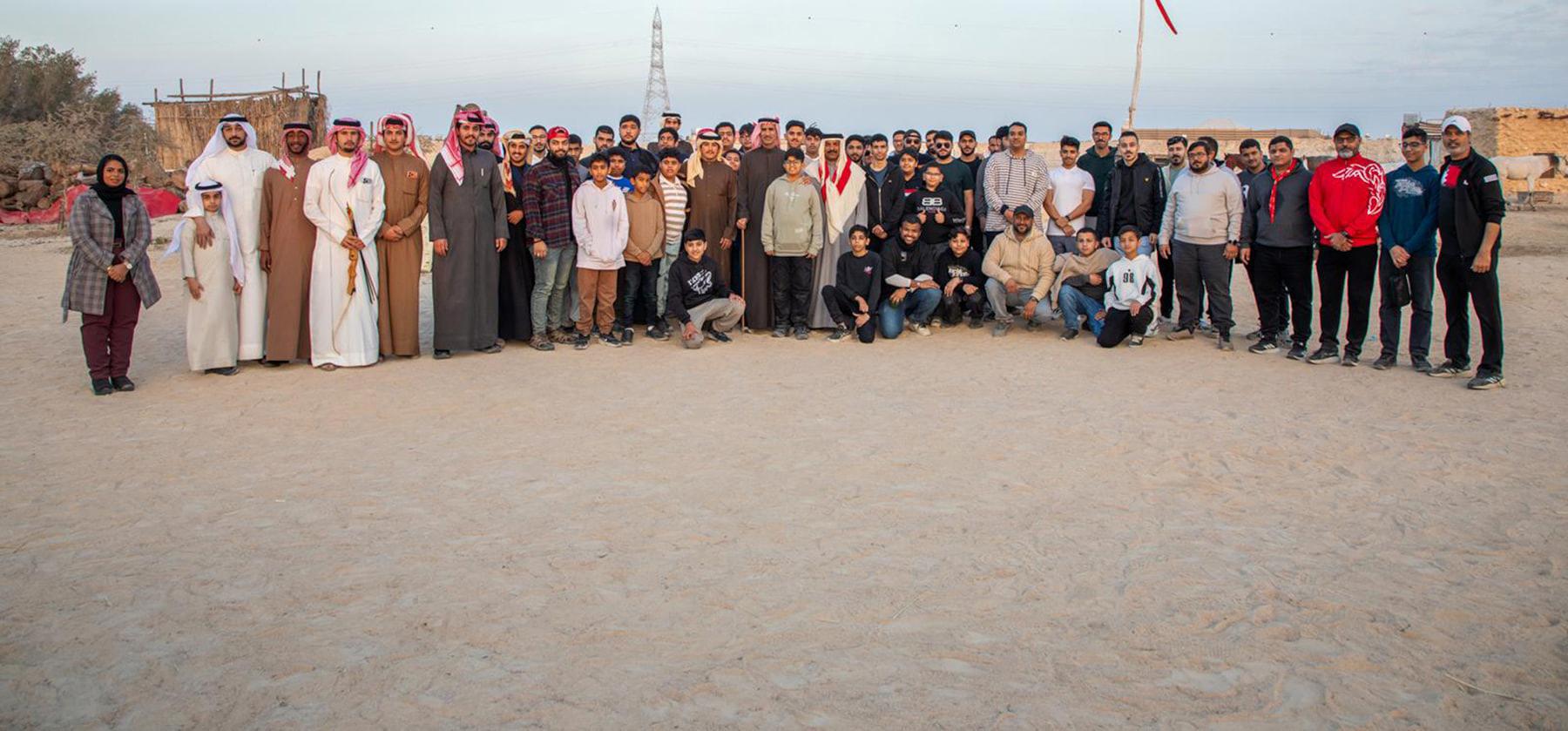 مركز وتد للتدريب وبنك البحرين للتنمية ينظمان برنامجًا ترفيهيًا وتوعويًا للأيتام 