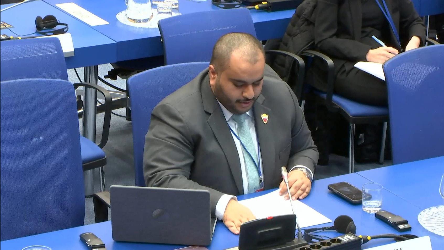 يعقوب القصاب رئيسًا للجنة الفرعية العلمية والتقنية التابعة للأمم المتحدة 